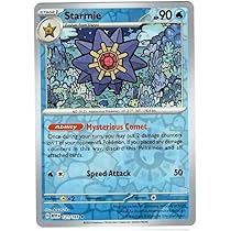 Pokemon - Starmie 121/165 - Pokemon 151 - Reverse Foil - Single